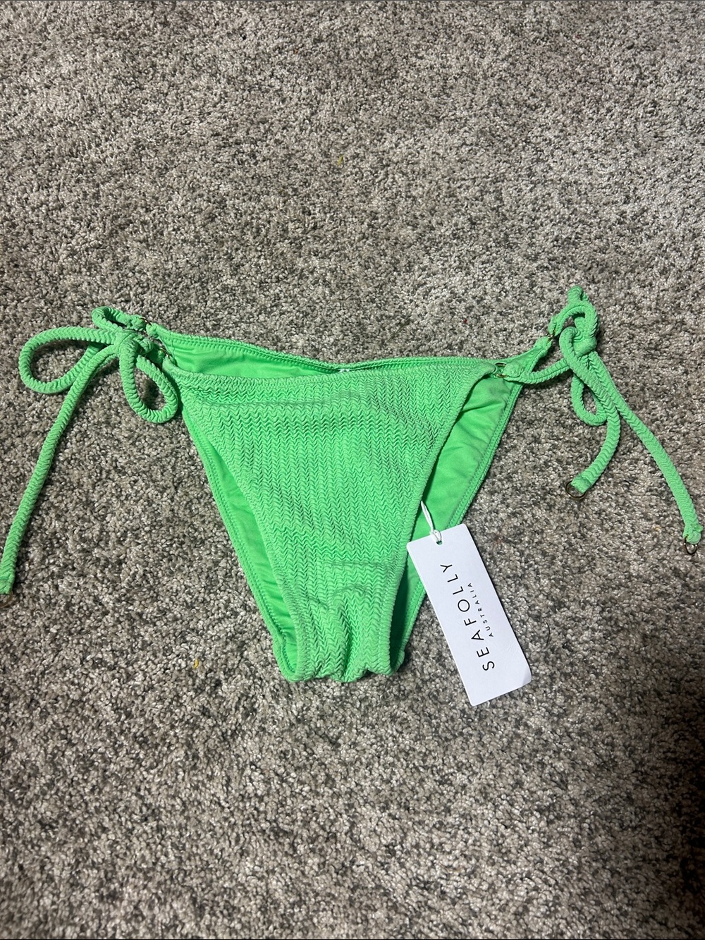 Seafolly bikini bottom NWT